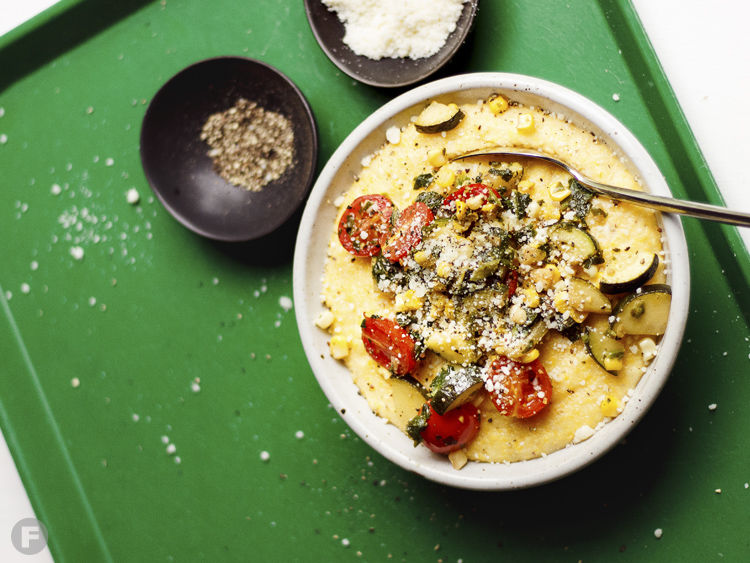 Vegetable Polenta